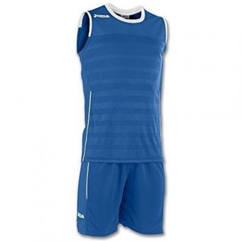 Joma Space II Set de Baloncesto, Hombres, Royal, 6XS-5XS