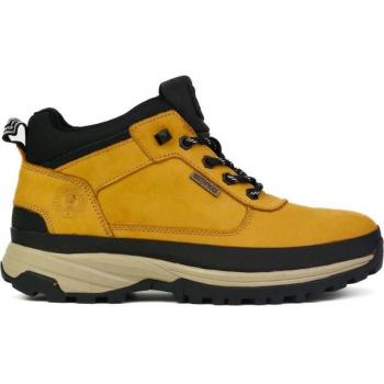 Botines de hombre Coronel Tapiocca T390-43 Nobuck Mostaza