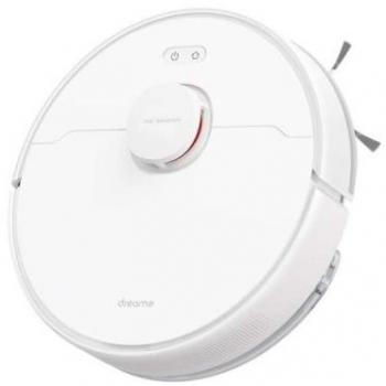 Aspiradora Robot Dreame D9 MAX con Navegación LDS, Control de Apps y Compatibilidad con Alexa - Blanco
