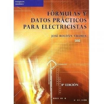 Fórmulas y datos prácticos para electricistas