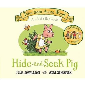 Hide-and-Seek Pig - Libro Infantil de Julia Donaldson, Editorial Penguin, Publicado en 2020