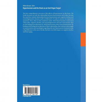 Libro Hipertensión y el Cerebro como Órgano Blanco de Hélène Girouard