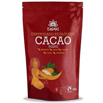 Iswari Cacao en polvo 250g