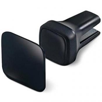 Soporte Magnético Universal para Auto Celly Ghost - Clip para Rejilla de Ventilación, Color Negro