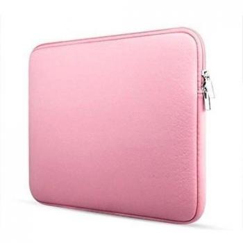 Manga Del Ordenador Portátil Bolsa De Transporte Bolsa De 13 Pulgadas macbook Air Mac / Pro / Retina -Rosa