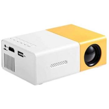 Mini Proyector Portátil 1080p para Teléfonos y Smart Home, Uso Externo, USB, Compatible con Laptop e iOS