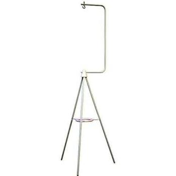 ARQUIVET Kit 2 pies de Jaula para pájaros Color Gris Azulado - 164 cm de Altura - Accesorios para agapornis, Canarios, Loros, periquitos, cacatúas, exóticos - Soporte Jaula pájaros