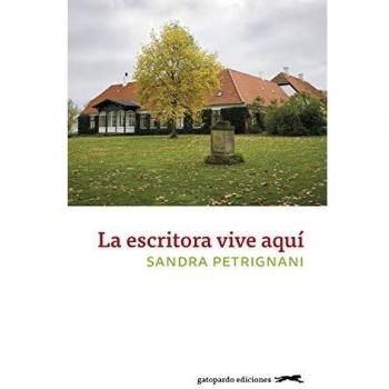 La escritora vive aquí