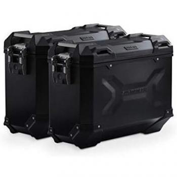 SW-MOTECH - Sistema de maletas TRAX ADV Negro. 37/37 l. Honda X-ADV