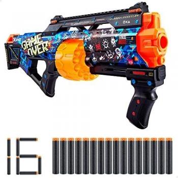 X-Shot Skins-Rifle Last Stand C/16 Dardos +8A