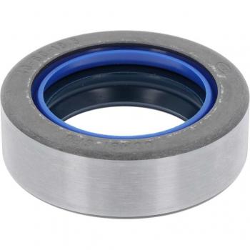 Sello de eje diferencial CORTECO 12012107B, tipo anillo retén, diseñado para prevenir fugas de aceite en el diferencial, fabricado con materiales de alta calidad para garantizar durabilidad y resistencia a altas temperaturas y presiones