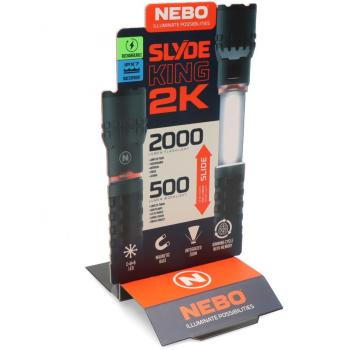 Expositor Linterna Slyde King 2K - Nebo