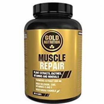 Goldnutrition Muscle Repair, 60 cápsulas, Recuperación de los Tejidos Blandos