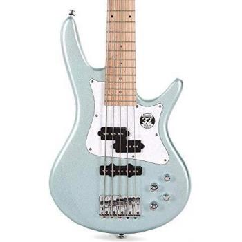 Ibanez SRMD205 Mezzo 32 Scale 5-String Electric Bass Sea Foam Pearl Green