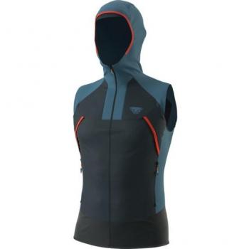 Chaleco Dynafit Speed Softshell Azul Marino para Hombre - Talla M