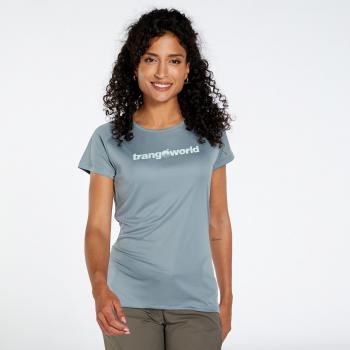 Camiseta Trangoworld Chovas Th Azul Grisáceo