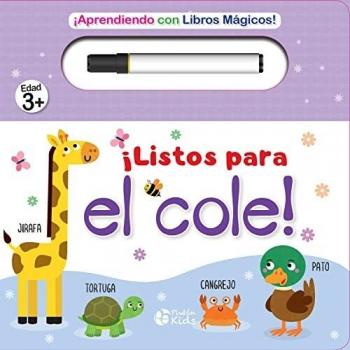 ¡Listos para el cole! (¡Aprendiendo con libros mágicos