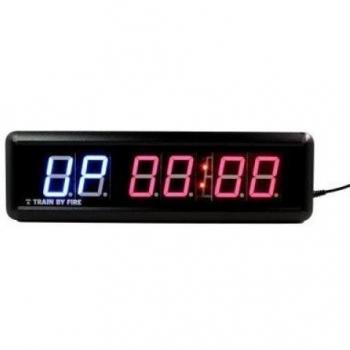 Crossfit Interval Timer Wall Clock w/Remote