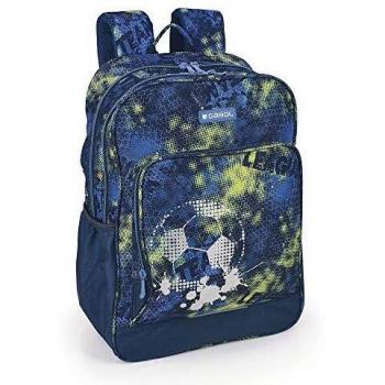 Gabol - Coach | Mochila Adaptable a Carro Azul con Espalda termoformada