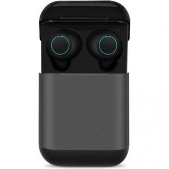 Auriculares Inalámbricos S7 TWS HiFi Bluetooth con Cancelación de Ruido, Estéreo para Juegos, Micrófono y Caja de Carga