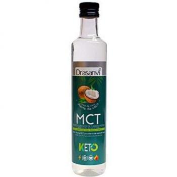 DRASANVI Aceite Coco 500Ml Keto 500 ml