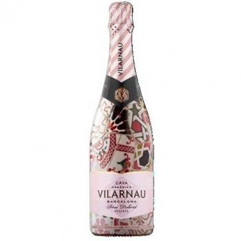 Vilarnau Cava Brut Reserva Rosé Delicat Orgánico 750ml