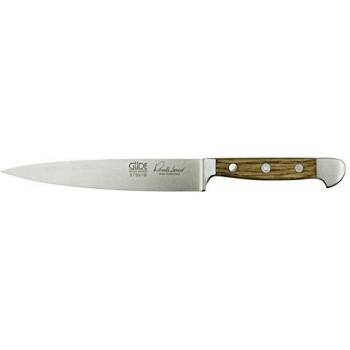Güde E765/18 - Cuchillo de filetear Alpha Roble 18 cm Madera de cubas de Roble