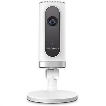 Smanos IP6EU - Cámara de vigilancia HD con WiFi
