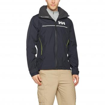 Helly Hansen HP Fjord Jacket Chaqueta, Hombre, Azul Marino, XL