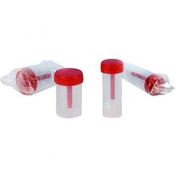 FL médica S.R.L. 25135 envase de las heces, estéril, 30 ml