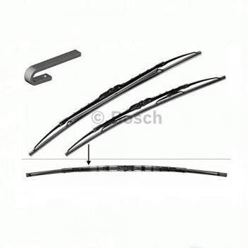 Bosch Twin 583s 3397001583 Discos Limpiaparabrisas Frontal Delantero Juego para limpiaparabrisas con spoiler