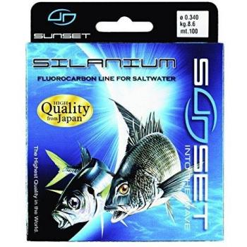 Sunset Silanium - Sedal monofilamento de pesca