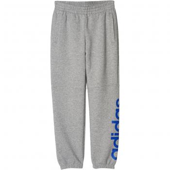 adidas Yb Lin Pantalón, Niños, Gris