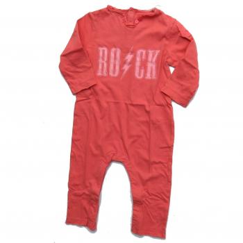 Zadig & Voltaire - Salopette - Slogan - Manches Longues - Bébé