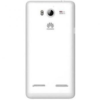 Huawei Ascend G615 - Cubierta de la batería, blanco