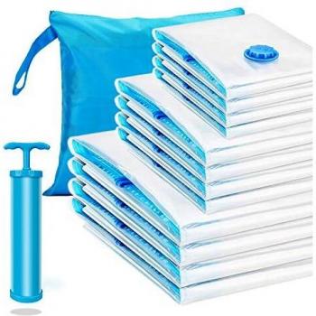 Bolsas Vacio Ropa, dowowdo Bolsas de Almacenamiento al Vacío 12pcs