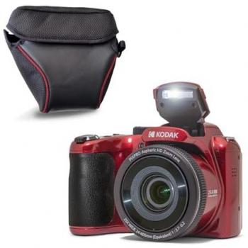 Cámara Bridge KODAK Pixpro AZ255 16 MP, Zoom Óptico 25x, Video Full HD 1080p, Gran Angular 24 mm, Estabilizador, Pantalla LCD de 3, Incluye Est