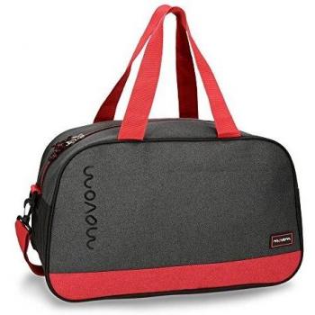Movom Babylon Bolsa de Viaje, 44 cm, 24.2 litros, Negro