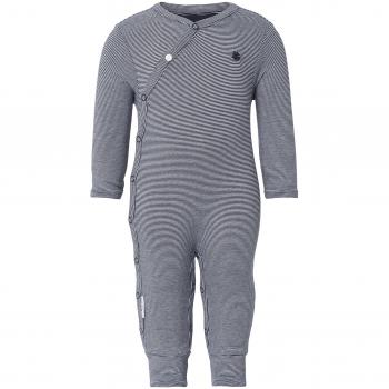 Noppies B Playsuit jrsy Quin-Polaina Bebé-Niñas, Azul