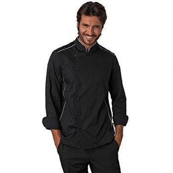 Chaqueta de cocinero Siggi Alex blanca art. 28GA0191