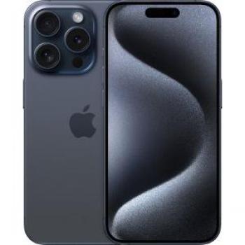 Smartphone Apple iPhone 15 Pro 6.1 A17 Pro 256GB Azul Titanio