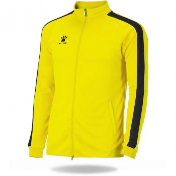 KELME Chandal Global Chaqueta, Hombre, Amarillo/Negro, 3XL
