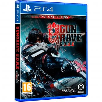 Gungrave G.O.R.E. Day One Edition - PlayStation 4