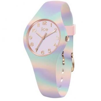 Ice-Watch Kids' Tie and Dye Watch - Sweet Lilac XS Silicone