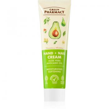 Green Pharmacy Aloe Moisturizing and Softening Hand Cream for Hands and Nails 100 ml
