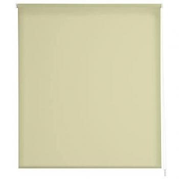 Estor Enrollable Translúcido Liso GOVE Color Manzana 100 x 235 cm (Ancho/Alto) - Estores para Ventanas y Puertas
