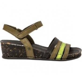 Sandalias de piel 1943 multicolor Art para mujer