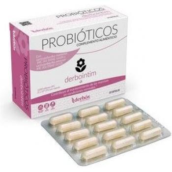 Derbos Derbointim 30 cápsulas - Suplemento alimenticio, fórmula a base de ingredientes naturales, apoya la salud del sistema inmunológico y contribuye al bienestar general