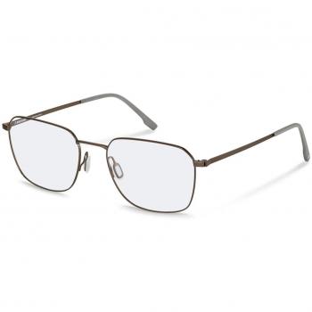 Rodenstock R2661 C Armazones para Hombre Marrones 56 Lentes Recetadas