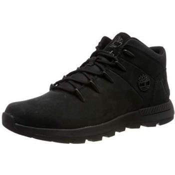 Timberland Sprint Trekker Mid Lace-Up Trainer for Men, Black, Size: 11 (US), UK 11, EU 45.5